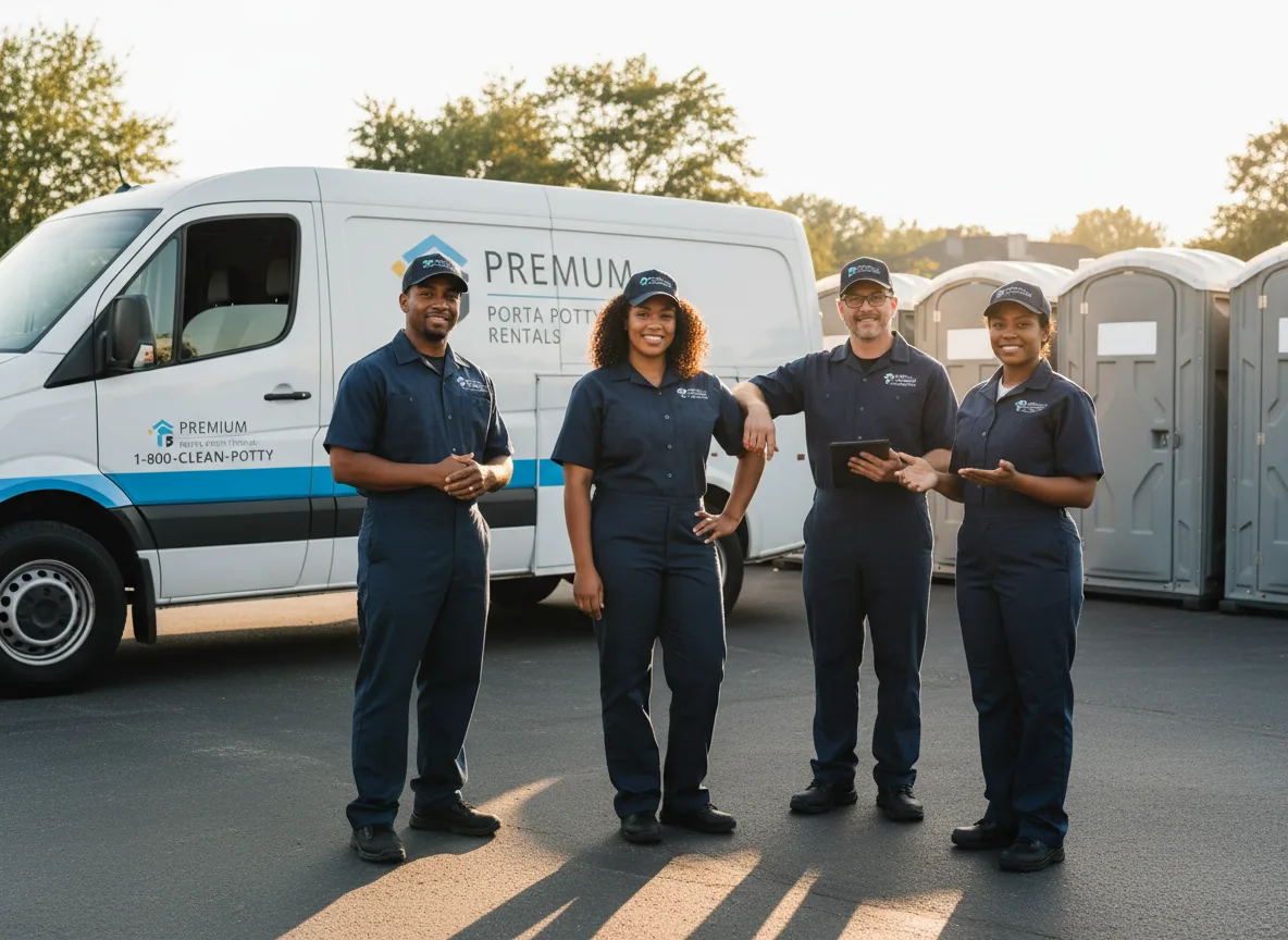 VIP Portable Toilets company in Davenport, VA